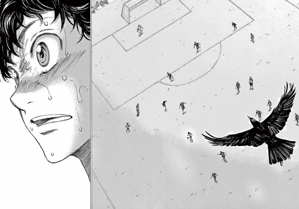 Ao Ashi (Siêu Phẩm Manga Bóng Đá) 0 Quạ trang 13