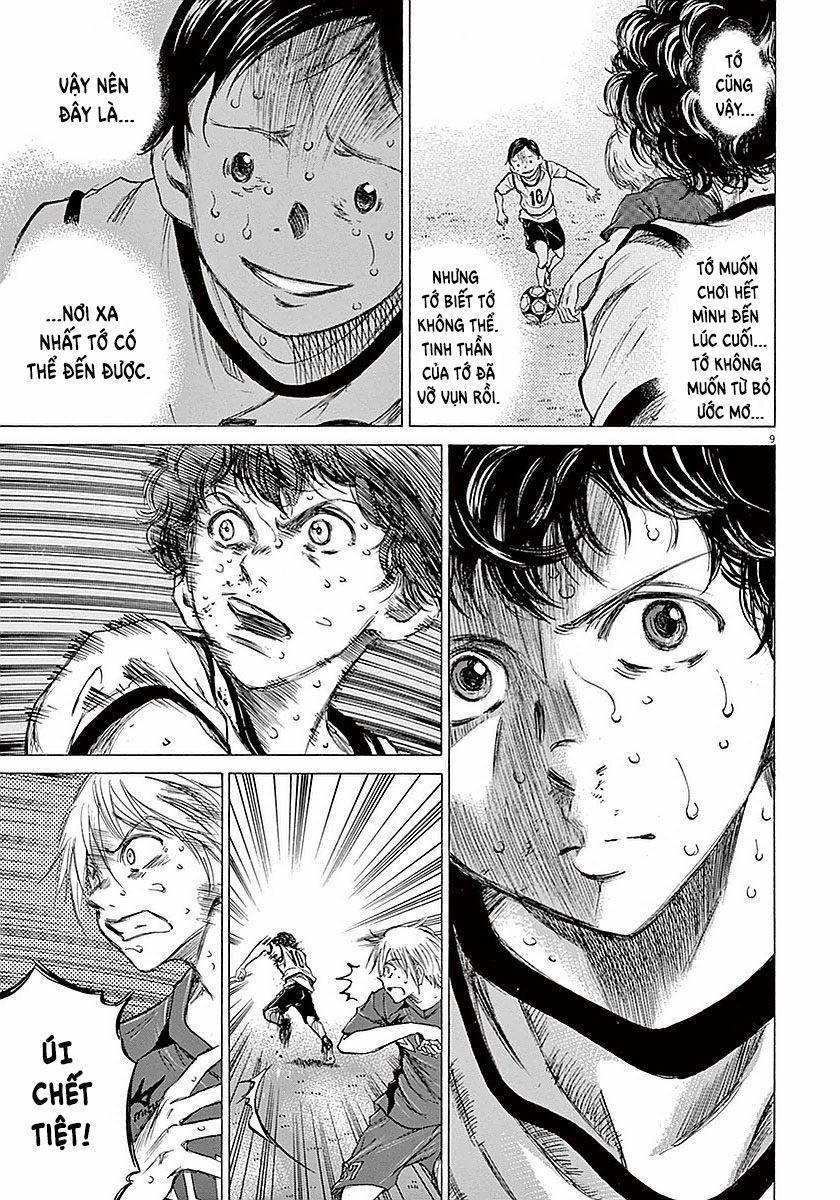 Ao Ashi (Siêu Phẩm Manga Bóng Đá) 0 Quạ trang 8