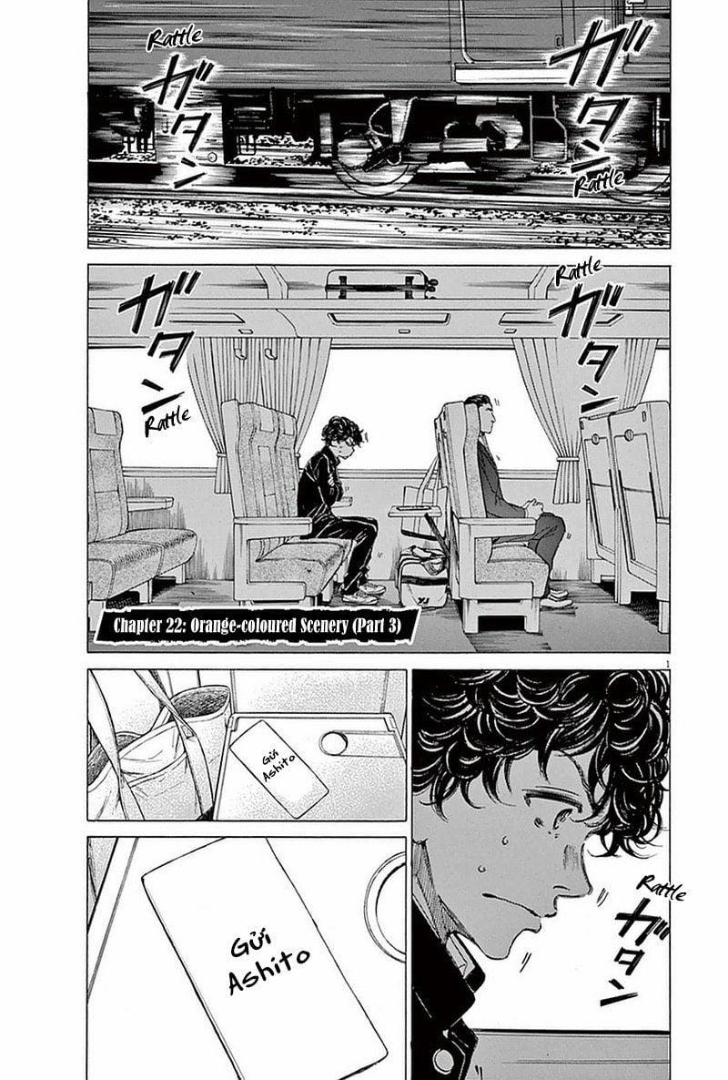 Ao Ashi (Siêu Phẩm Manga Bóng Đá) 0 Sắc vàng của màu cam (phần 0 trang 0