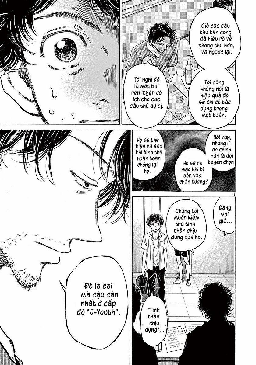 Ao Ashi (Siêu Phẩm Manga Bóng Đá) 0 Tổng kết trang 10