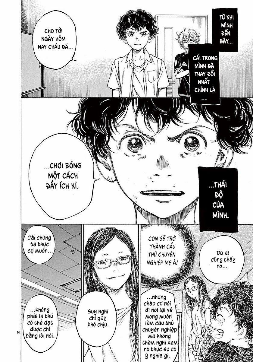 Ao Ashi (Siêu Phẩm Manga Bóng Đá) 0 Tổng kết trang 15