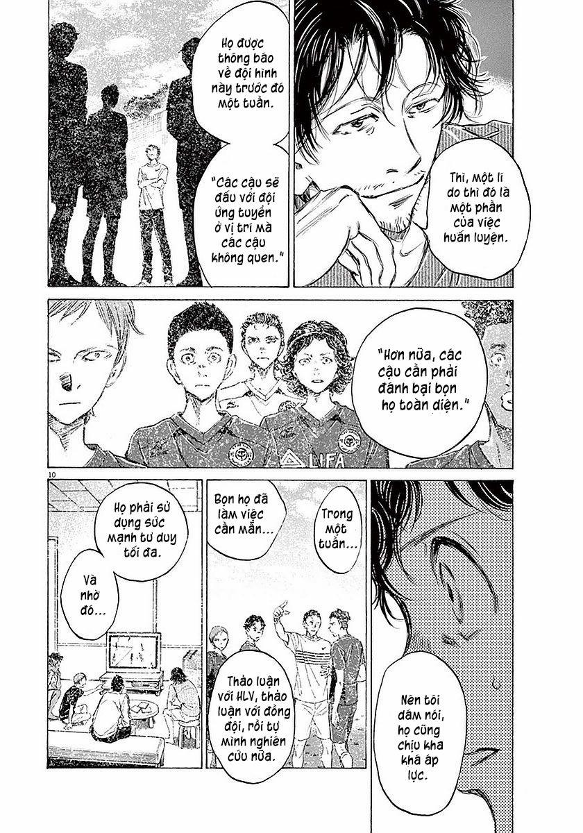 Ao Ashi (Siêu Phẩm Manga Bóng Đá) 0 Tổng kết trang 9