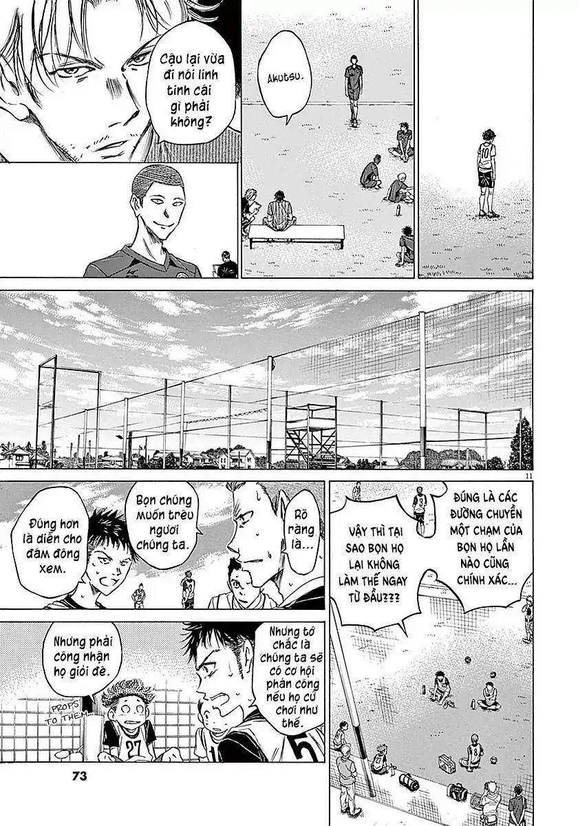 Ao Ashi (Siêu Phẩm Manga Bóng Đá) 11 trang 10