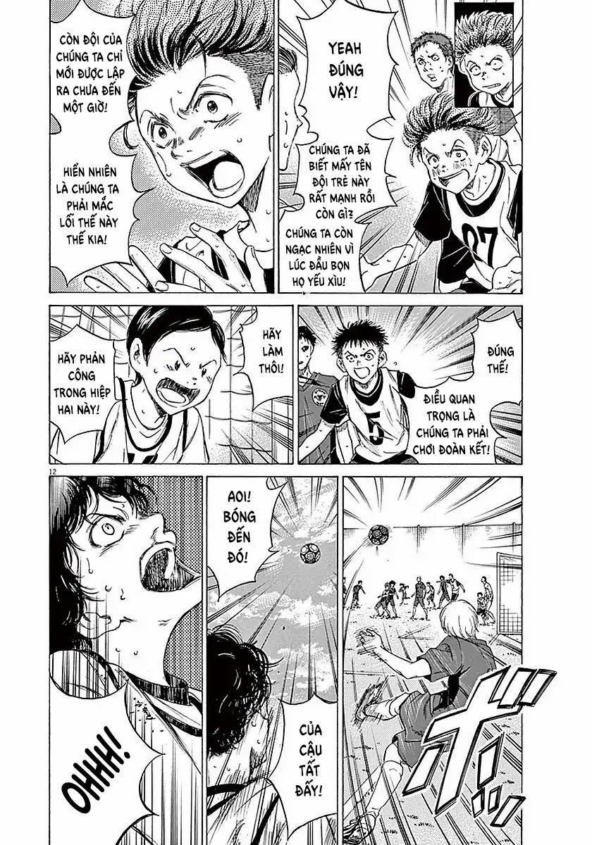 Ao Ashi (Siêu Phẩm Manga Bóng Đá) 12 trang 11