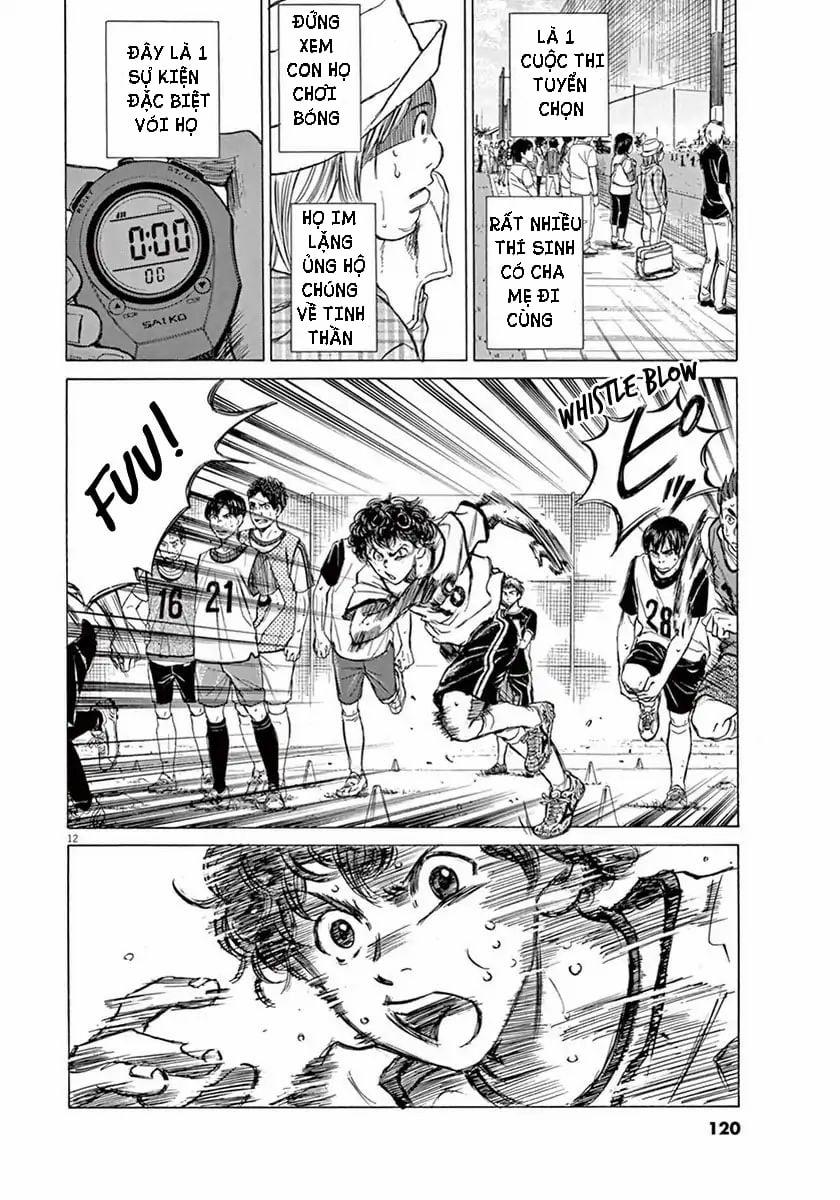 Ao Ashi (Siêu Phẩm Manga Bóng Đá) 3 trang 11
