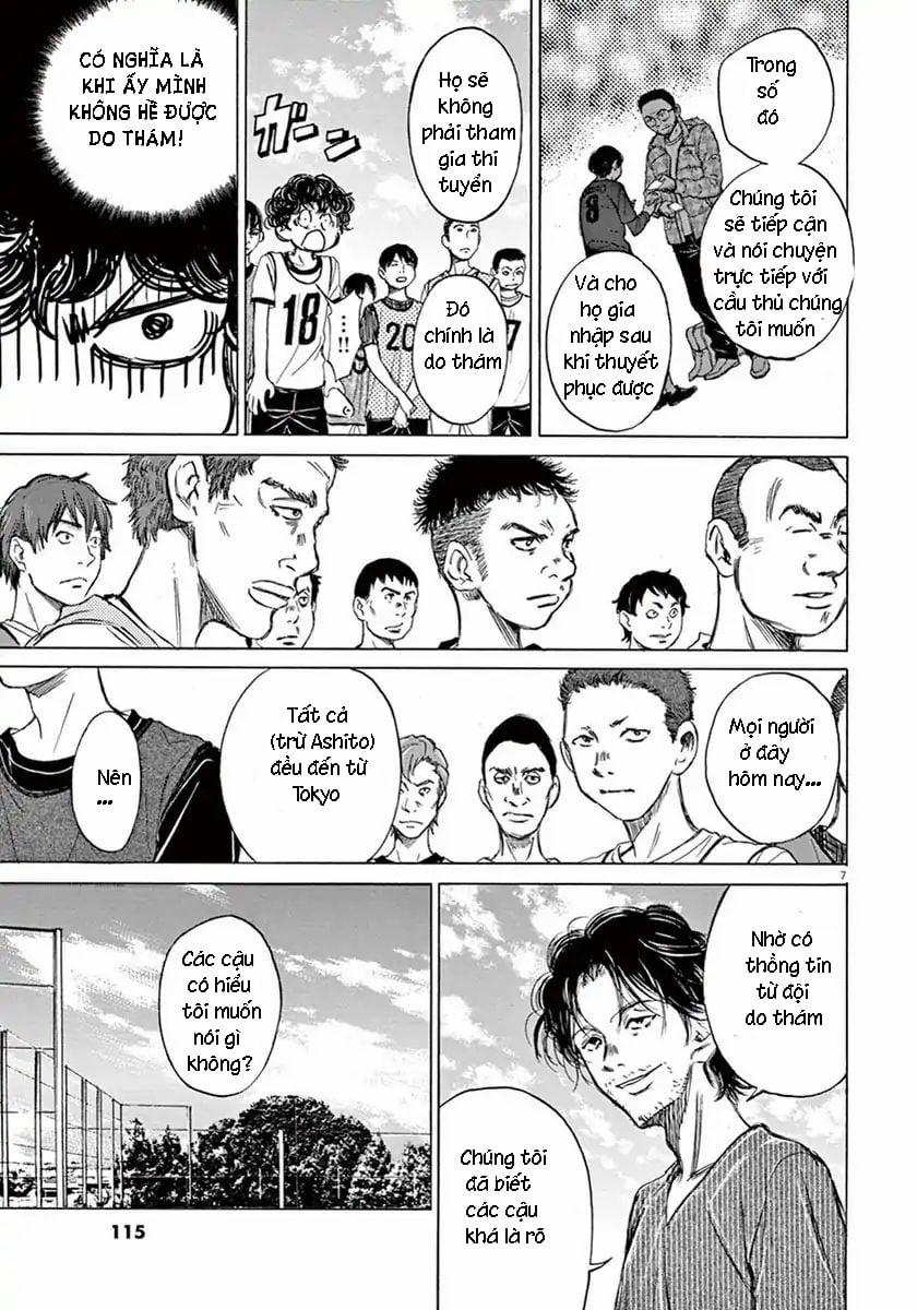 Ao Ashi (Siêu Phẩm Manga Bóng Đá) 3 trang 6