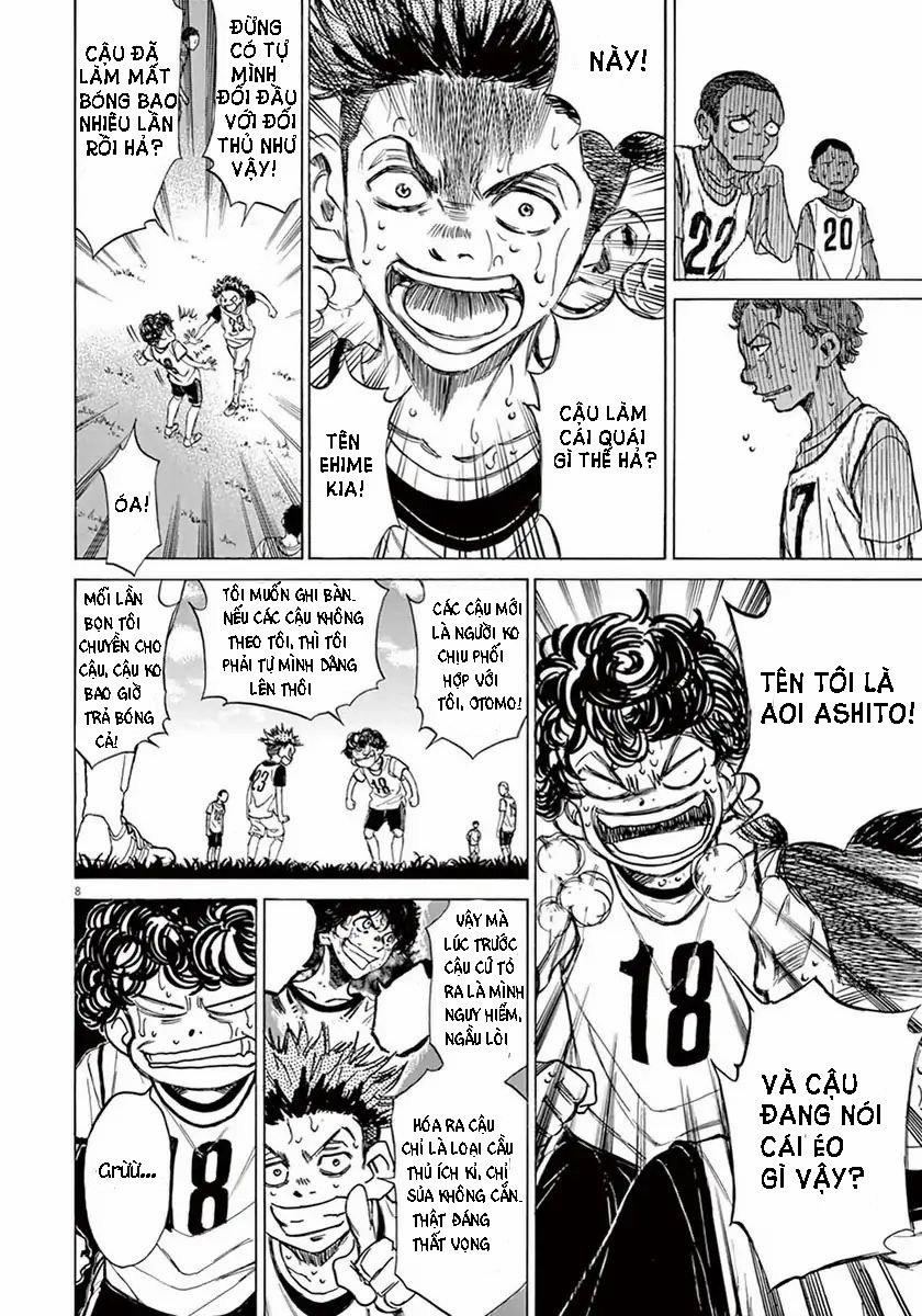 Ao Ashi (Siêu Phẩm Manga Bóng Đá) 4 trang 6