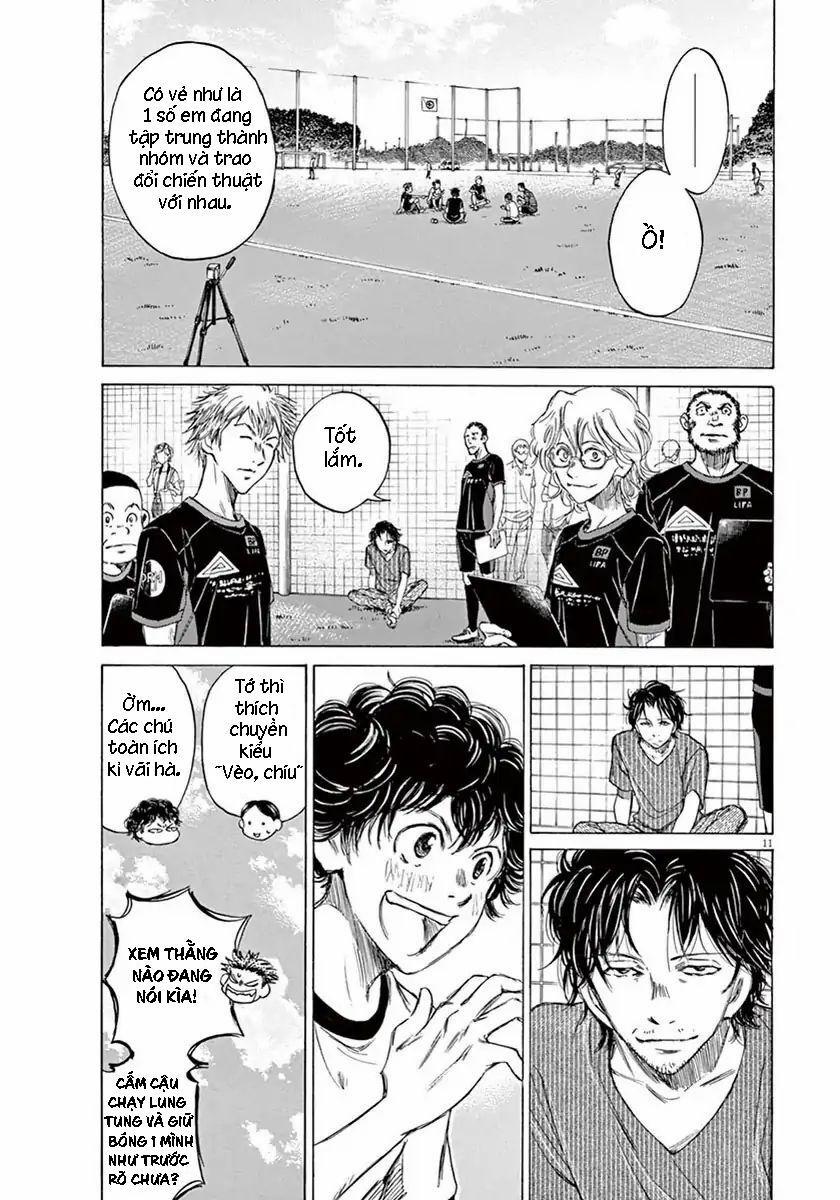 Ao Ashi (Siêu Phẩm Manga Bóng Đá) 7 trang 10