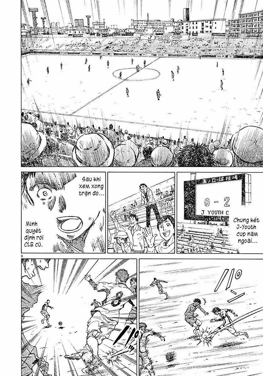 Ao Ashi (Siêu Phẩm Manga Bóng Đá) 8 trang 11