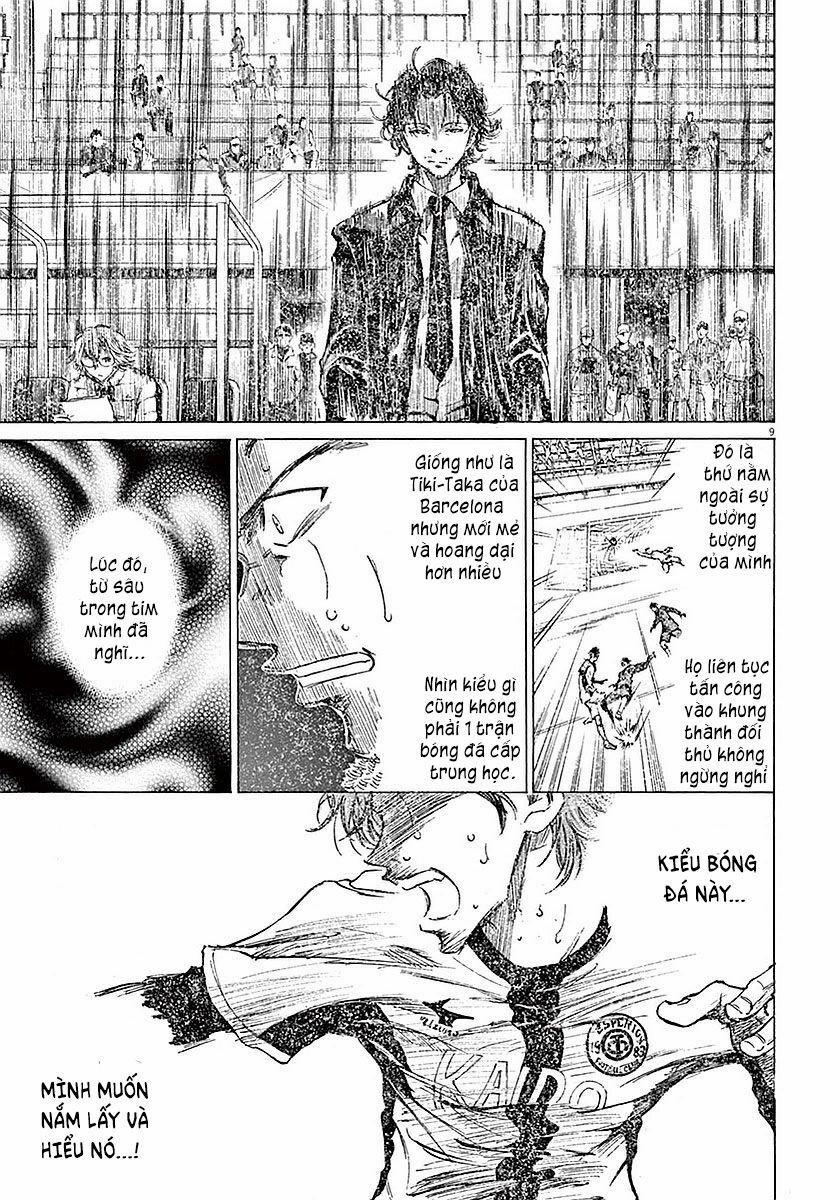 Ao Ashi (Siêu Phẩm Manga Bóng Đá) 8 trang 12