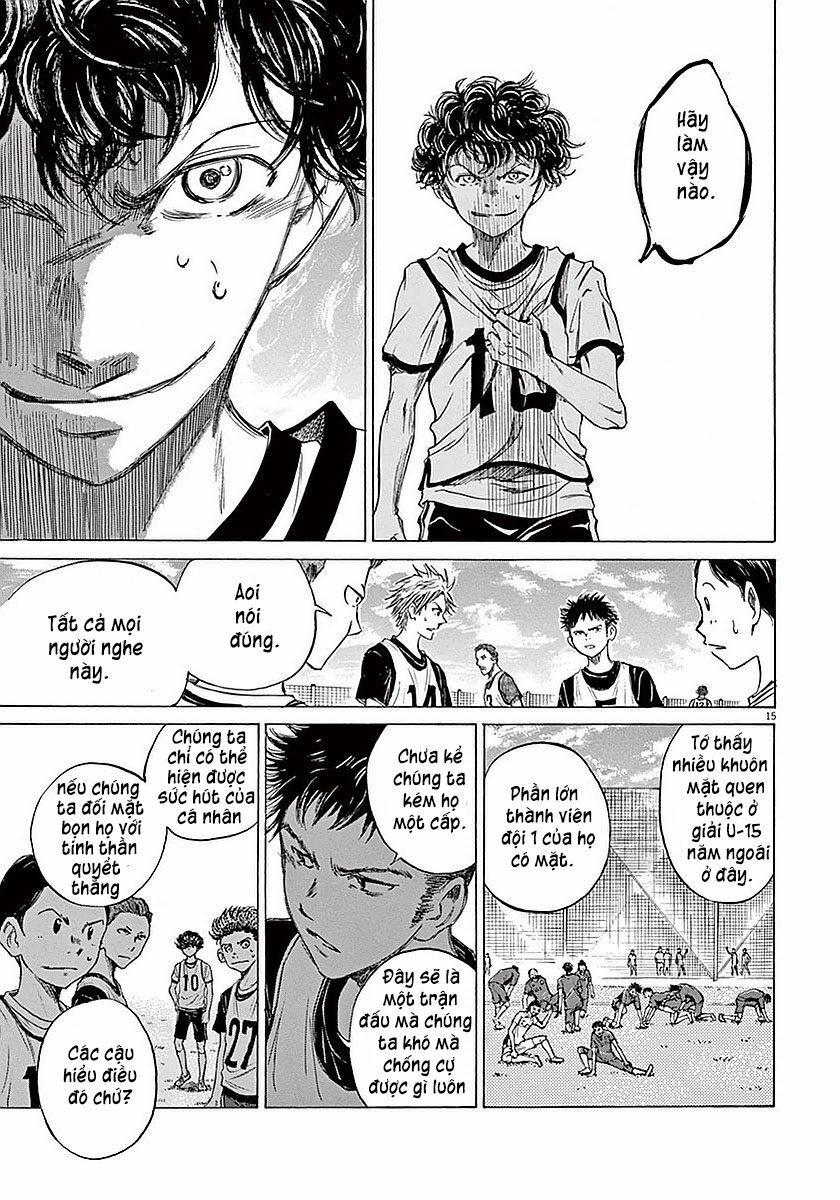 Ao Ashi (Siêu Phẩm Manga Bóng Đá) 8 trang 18