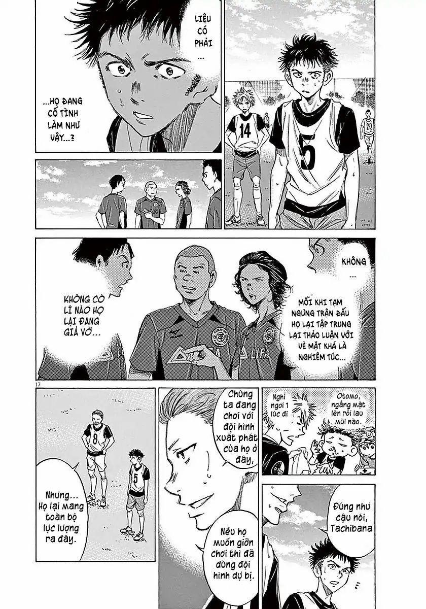 Ao Ashi (Siêu Phẩm Manga Bóng Đá) 9 trang 15