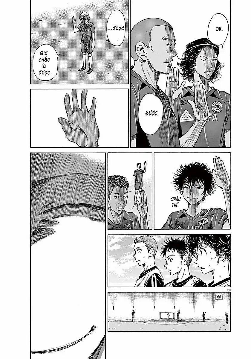 Ao Ashi (Siêu Phẩm Manga Bóng Đá) 9 trang 18