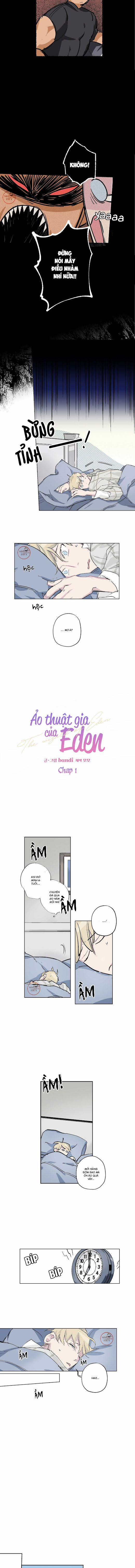 Ảo Thuật Gia Của Eden 1 trang 2