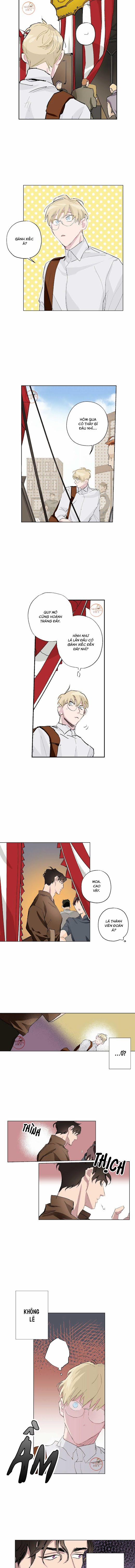 Ảo Thuật Gia Của Eden 1 trang 4