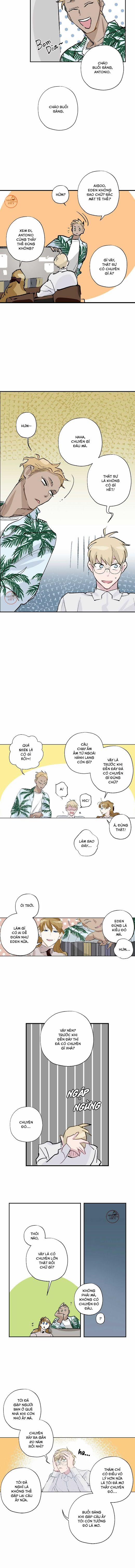 Ảo Thuật Gia Của Eden 1 trang 6