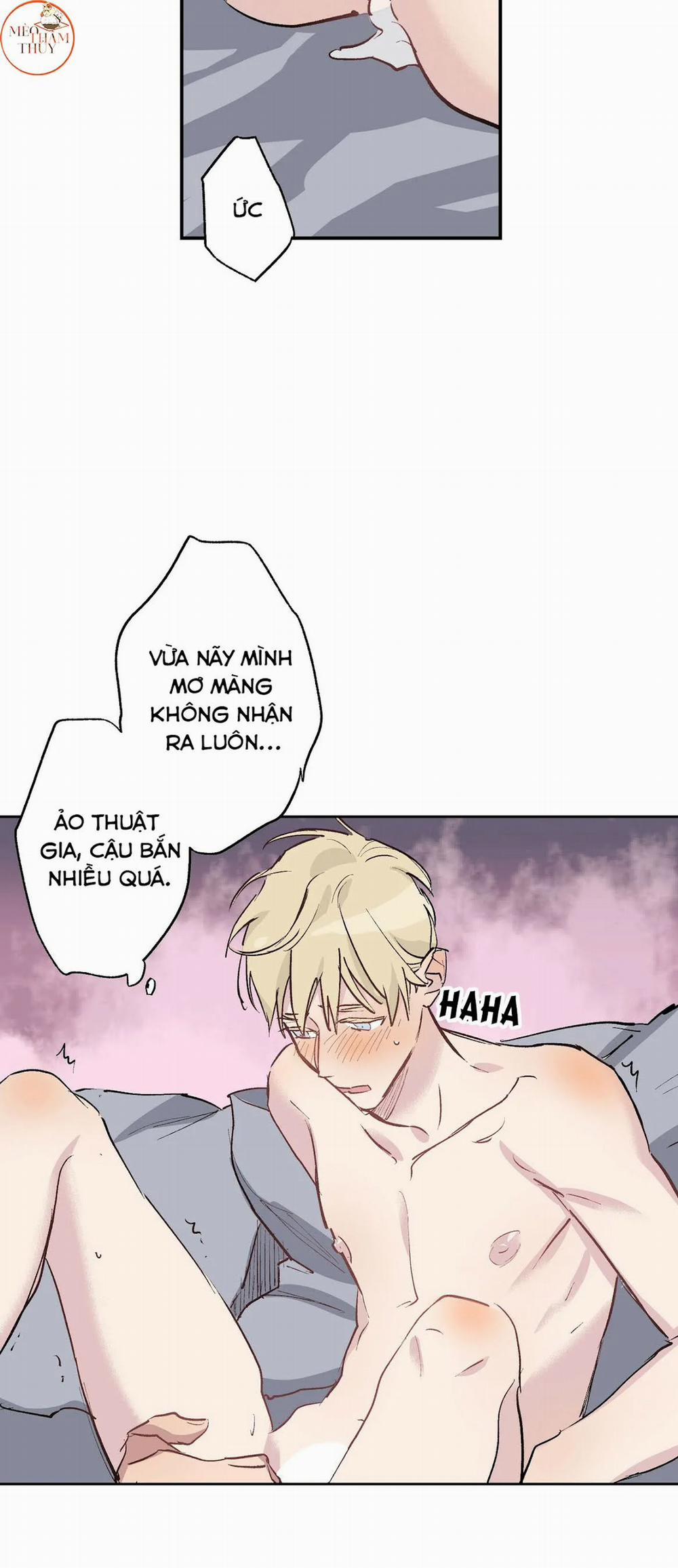 Ảo Thuật Gia Của Eden 10 trang 10