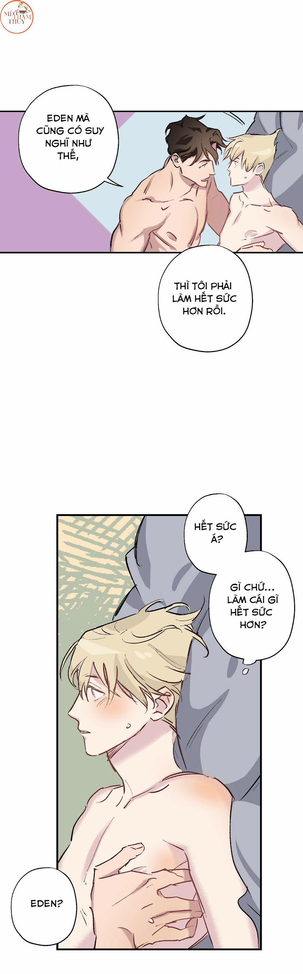 Ảo Thuật Gia Của Eden 10 trang 29