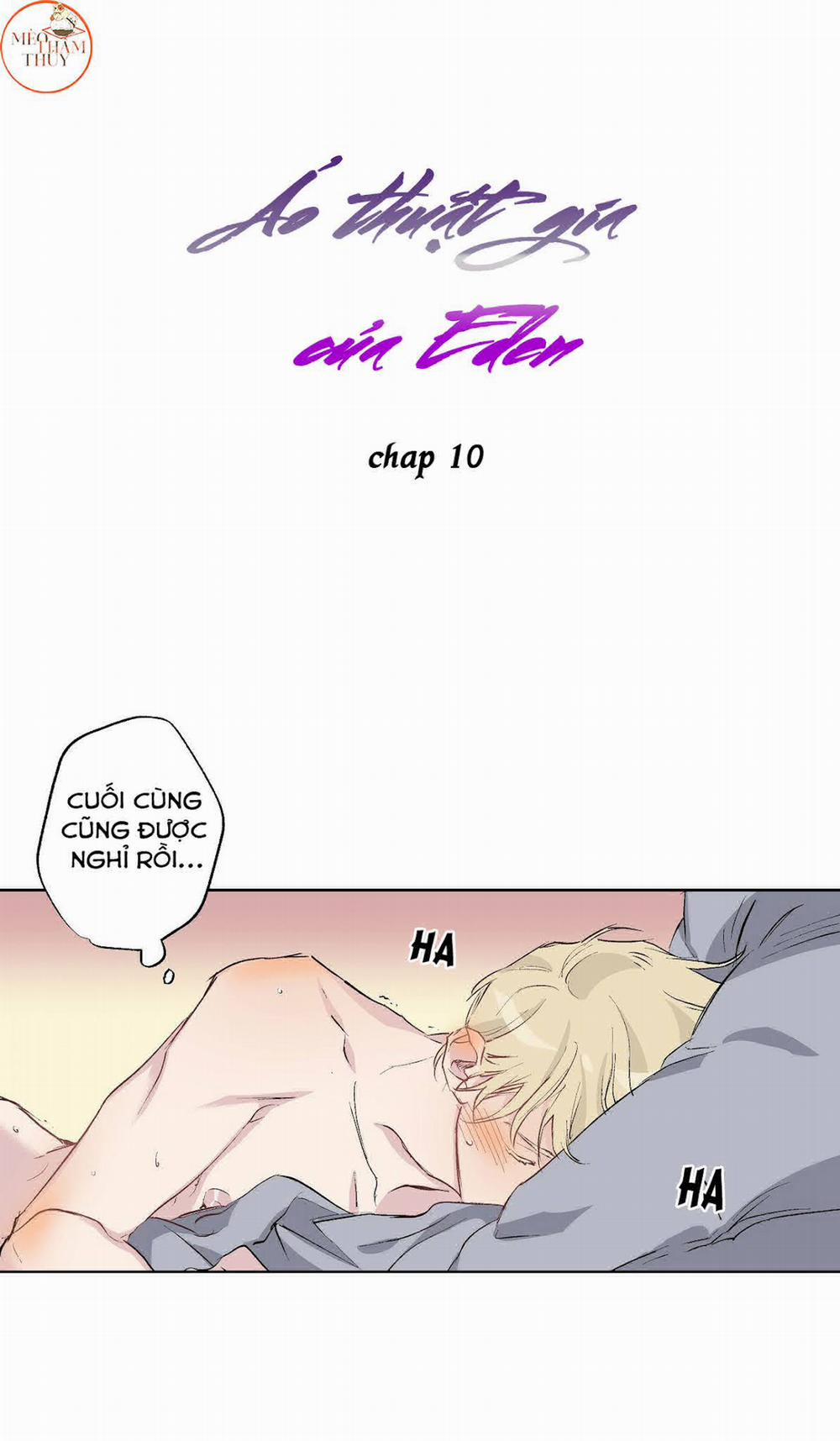 Ảo Thuật Gia Của Eden 10 trang 3