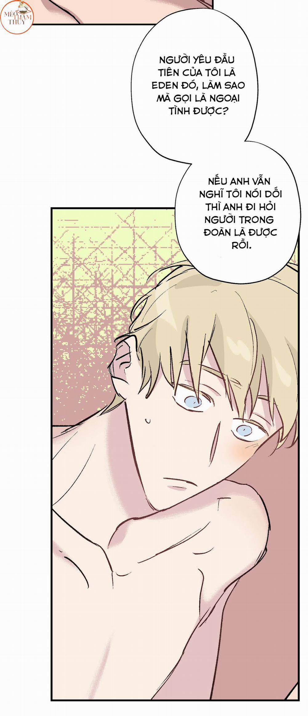 Ảo Thuật Gia Của Eden 10 trang 40