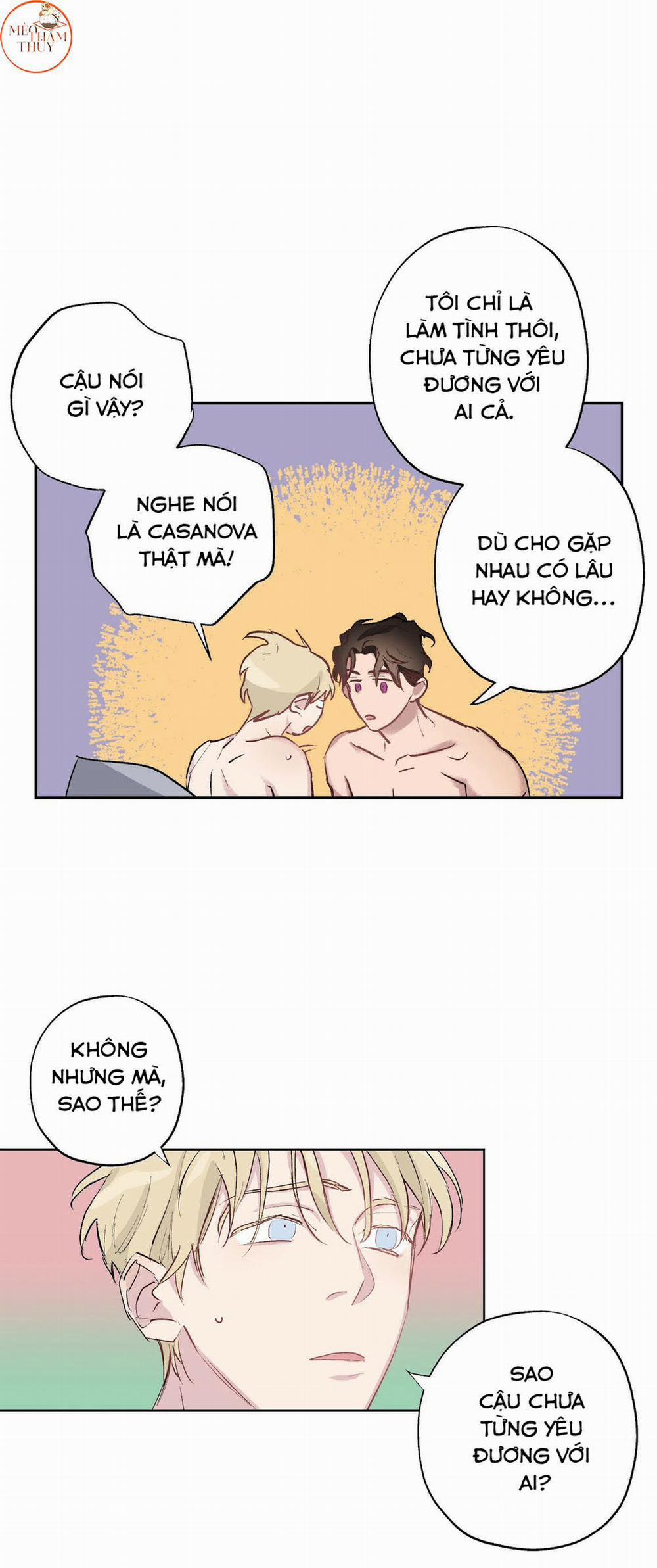 Ảo Thuật Gia Của Eden 10 trang 41