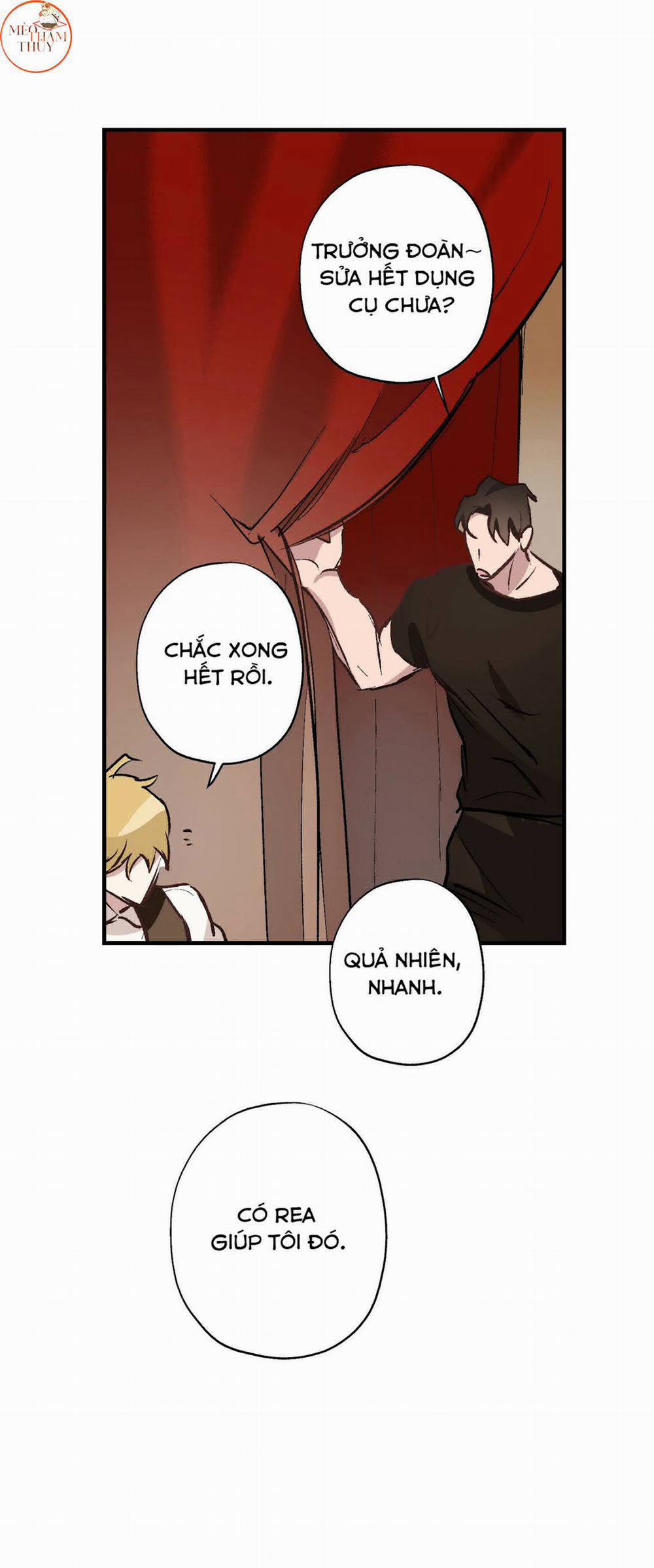 Ảo Thuật Gia Của Eden 10 trang 50