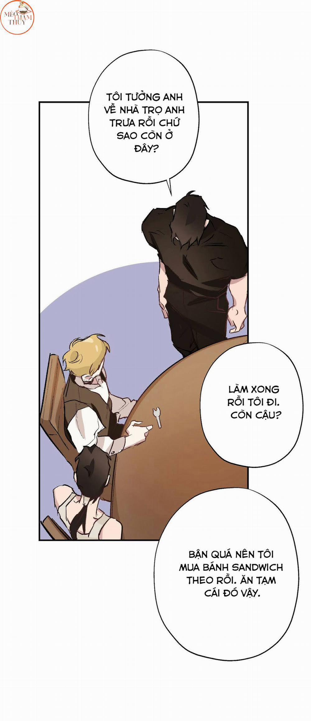 Ảo Thuật Gia Của Eden 10 trang 51