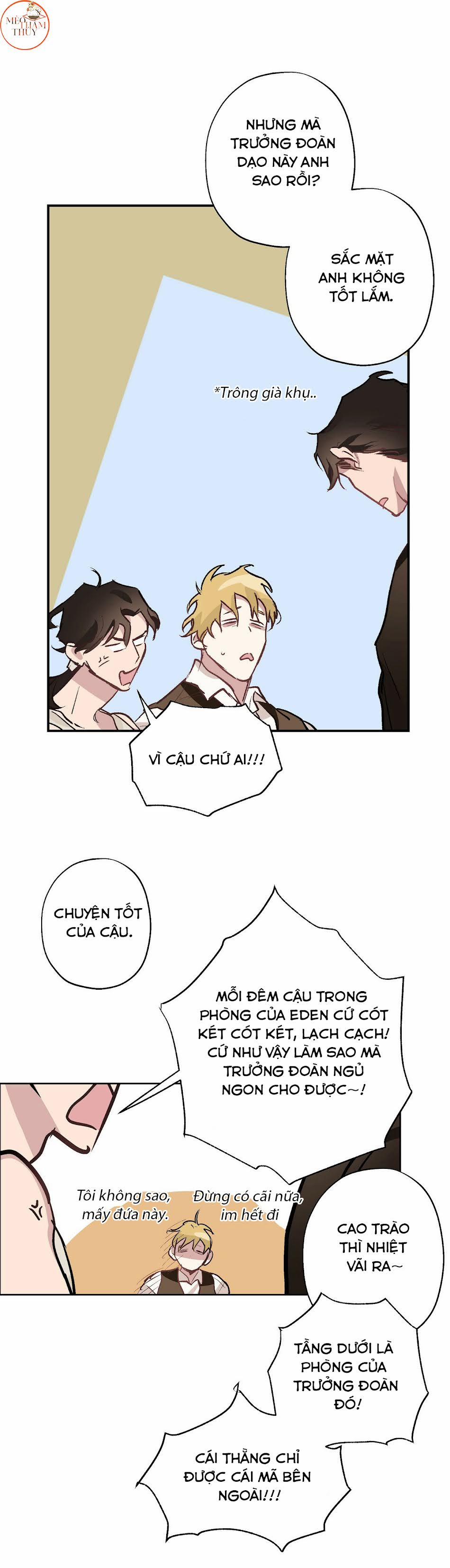 Ảo Thuật Gia Của Eden 10 trang 53