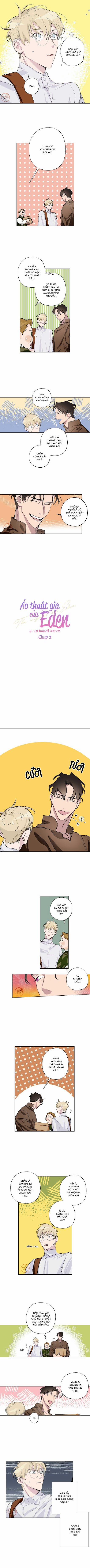 Ảo Thuật Gia Của Eden 2 trang 0