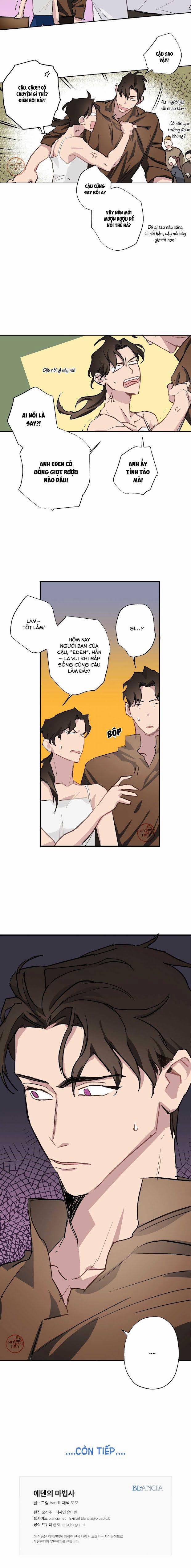 Ảo Thuật Gia Của Eden 2 trang 5
