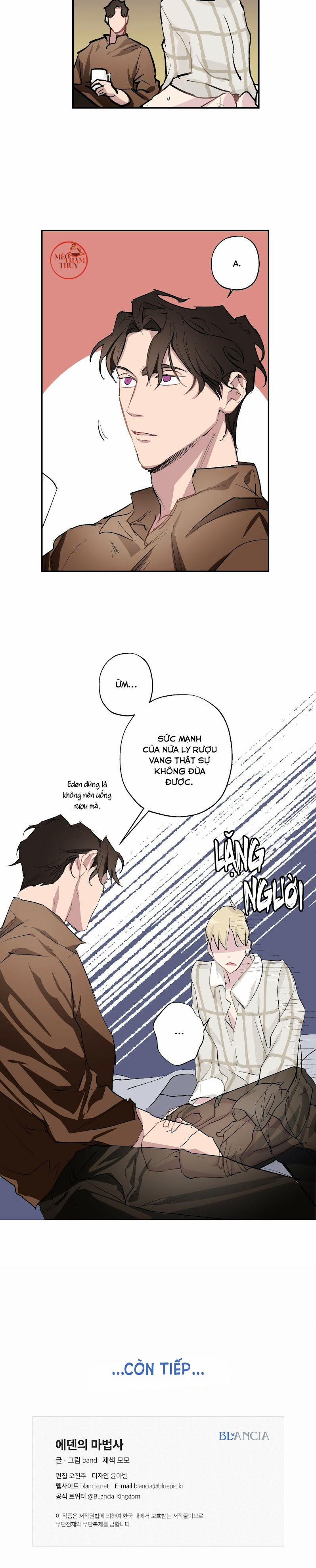 Ảo Thuật Gia Của Eden 4 trang 6