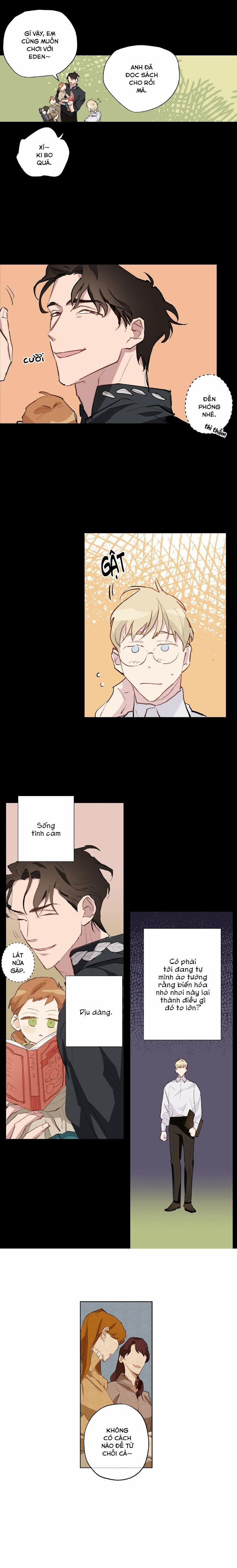 Ảo Thuật Gia Của Eden 7 trang 10