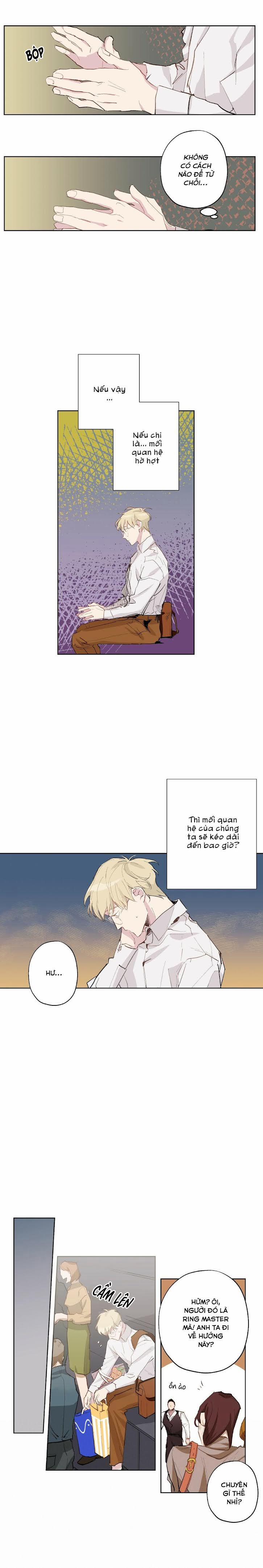 Ảo Thuật Gia Của Eden 7 trang 11