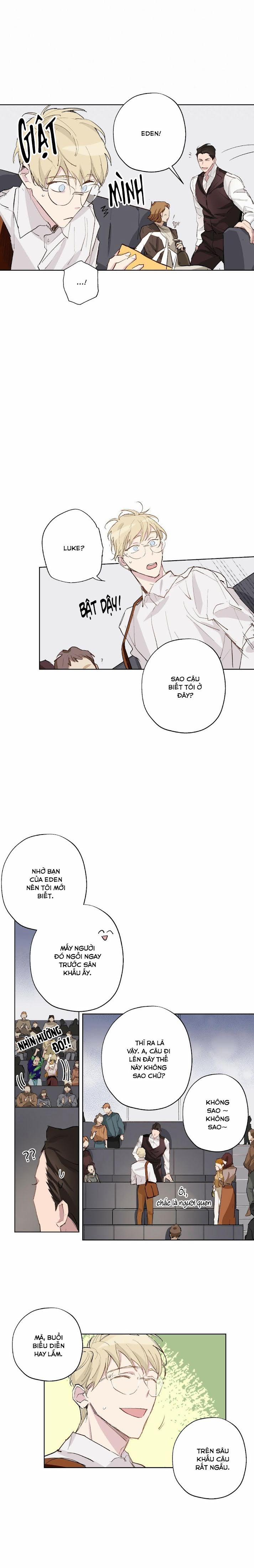 Ảo Thuật Gia Của Eden 7 trang 12