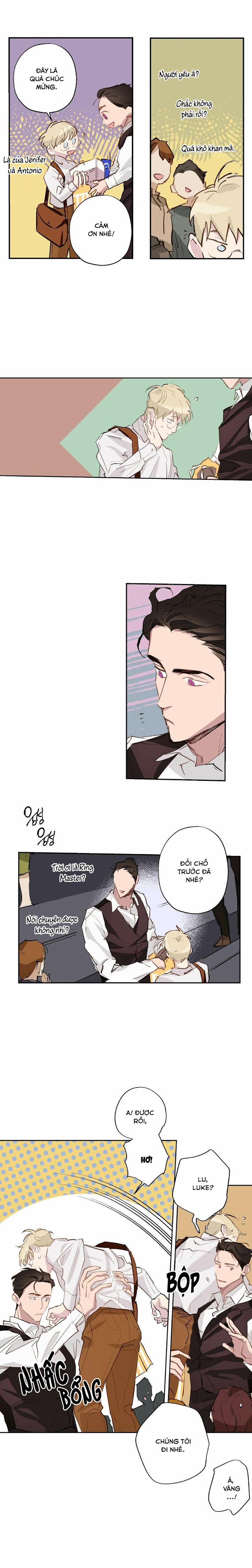 Ảo Thuật Gia Của Eden 7 trang 13