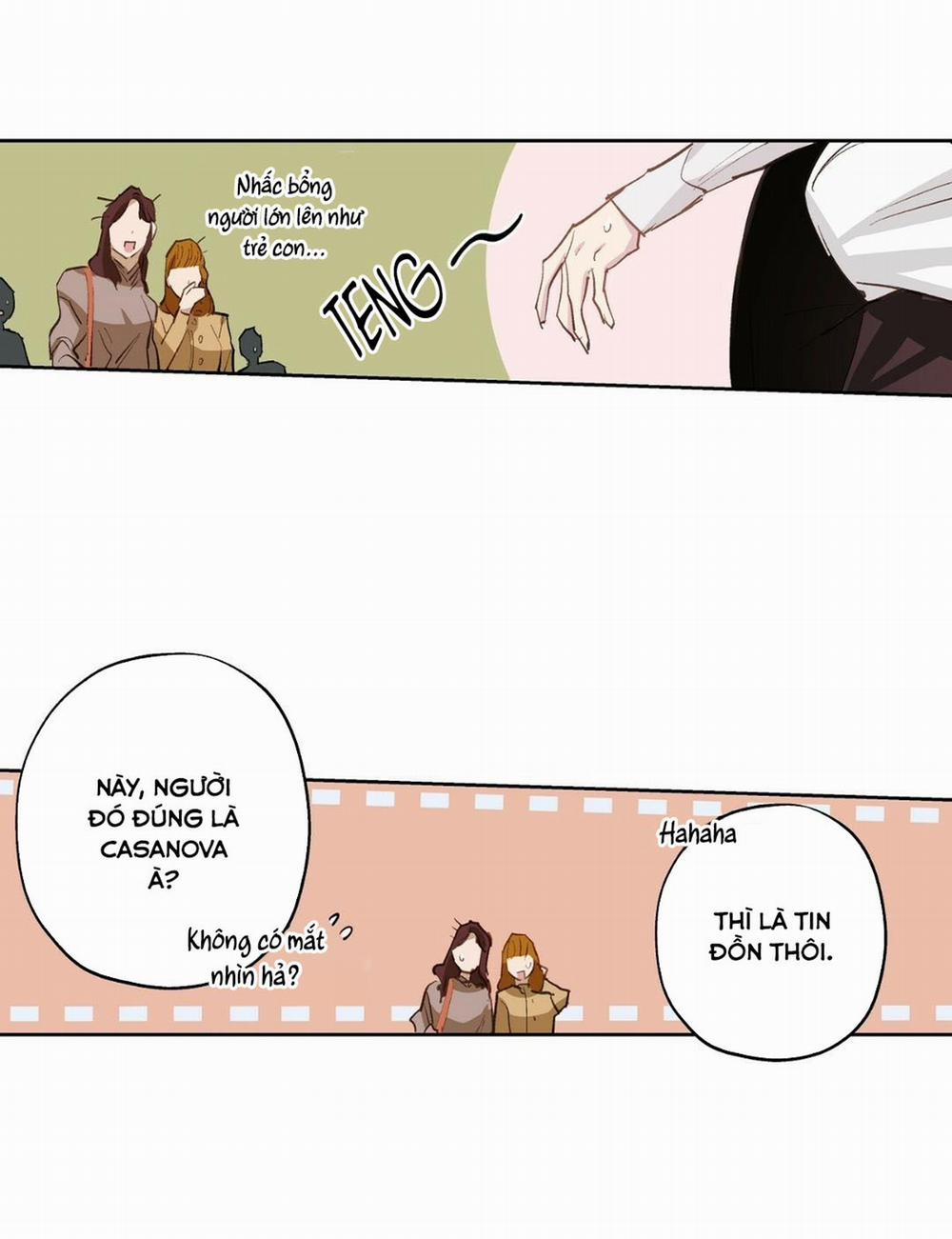 Ảo Thuật Gia Của Eden 7 trang 14