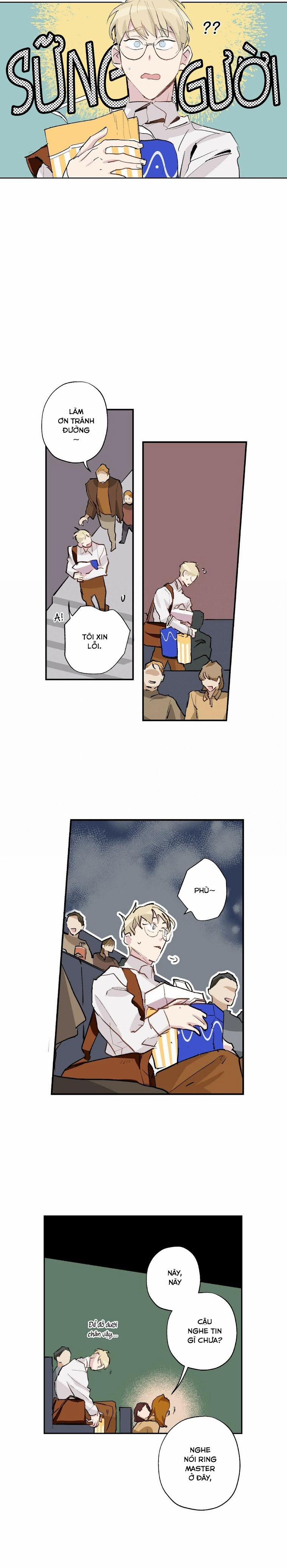 Ảo Thuật Gia Của Eden 7 trang 2