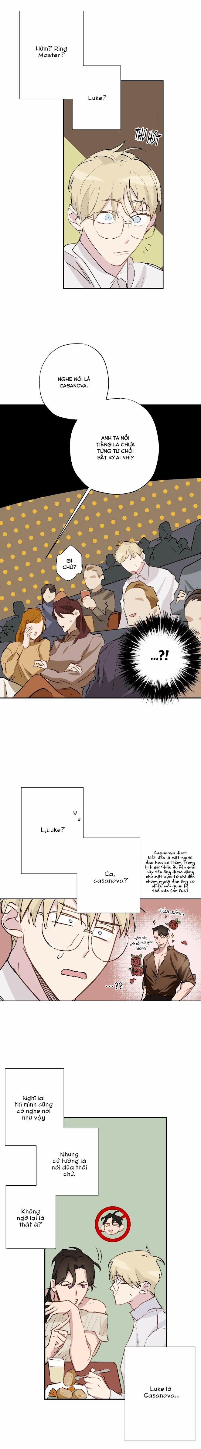 Ảo Thuật Gia Của Eden 7 trang 3