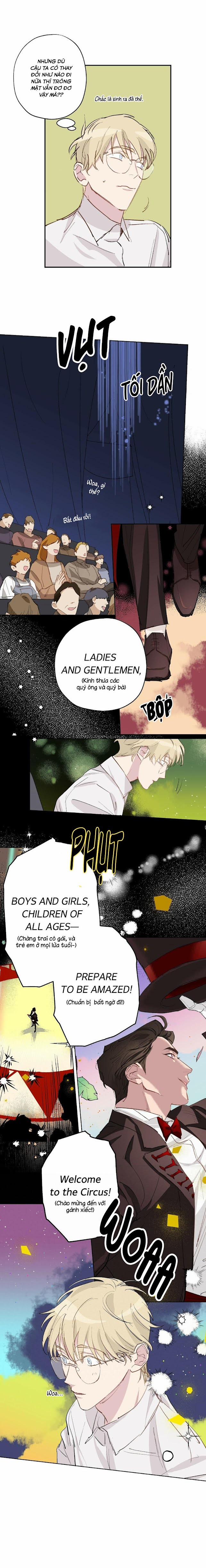 Ảo Thuật Gia Của Eden 7 trang 4