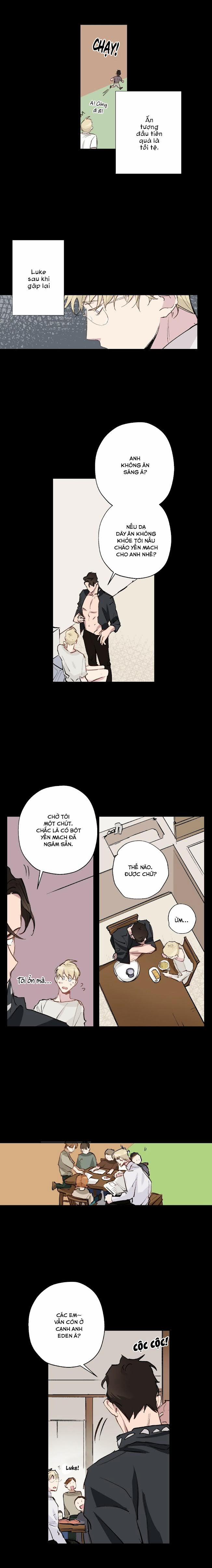 Ảo Thuật Gia Của Eden 7 trang 8