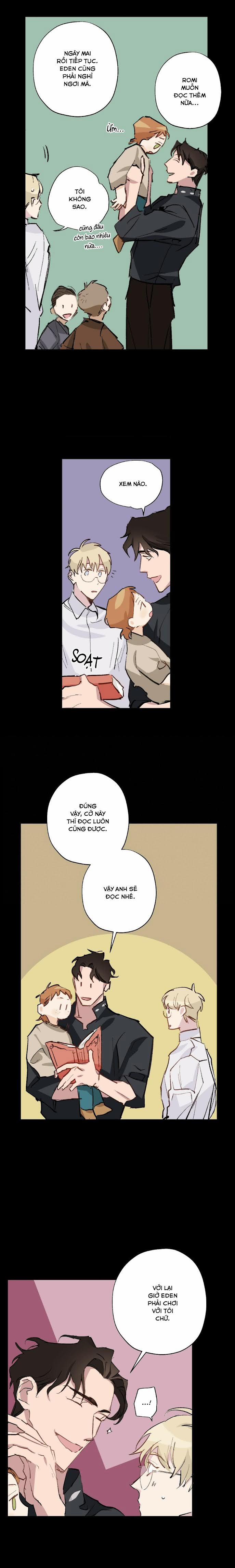 Ảo Thuật Gia Của Eden 7 trang 9