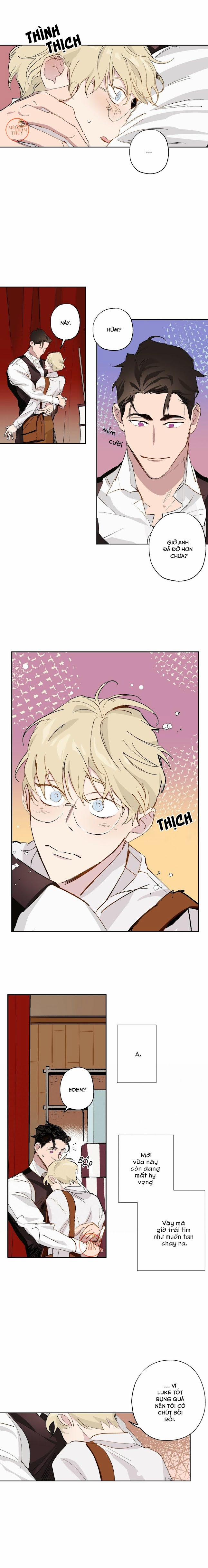 Ảo Thuật Gia Của Eden 8 trang 3