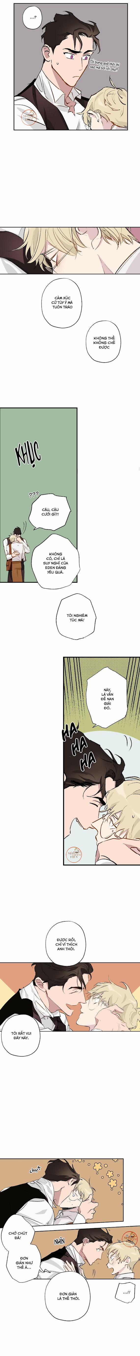 Ảo Thuật Gia Của Eden 8 trang 4
