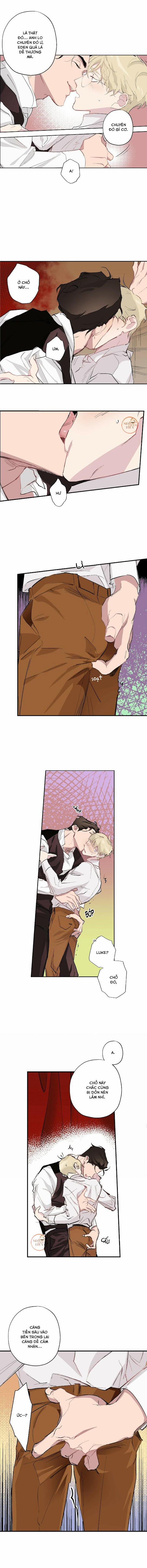 Ảo Thuật Gia Của Eden 8 trang 5