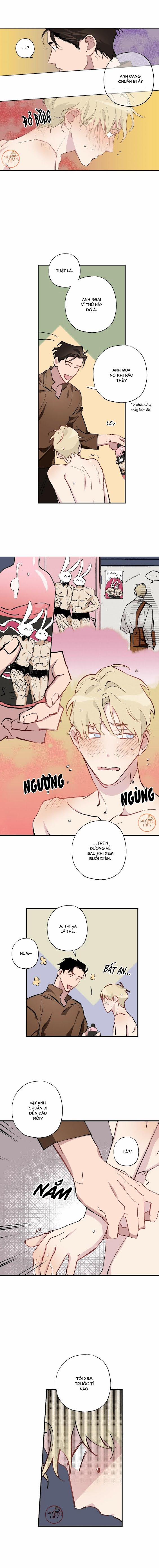 Ảo Thuật Gia Của Eden 8 trang 9