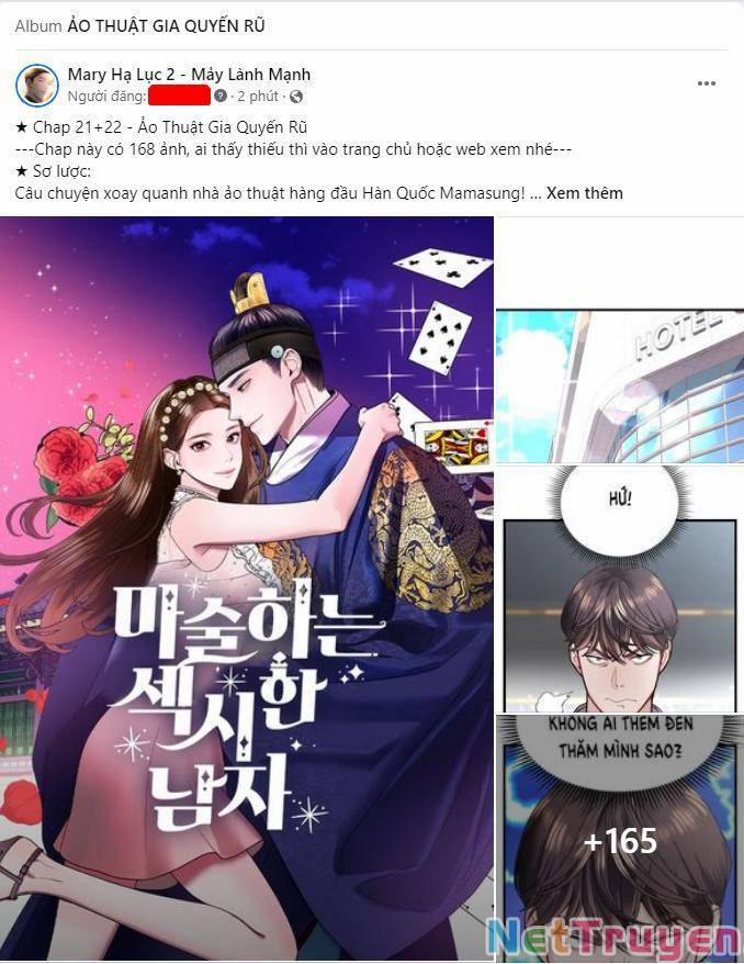 Ảo Thuật Gia Quyến Rũ 20.2 trang 1