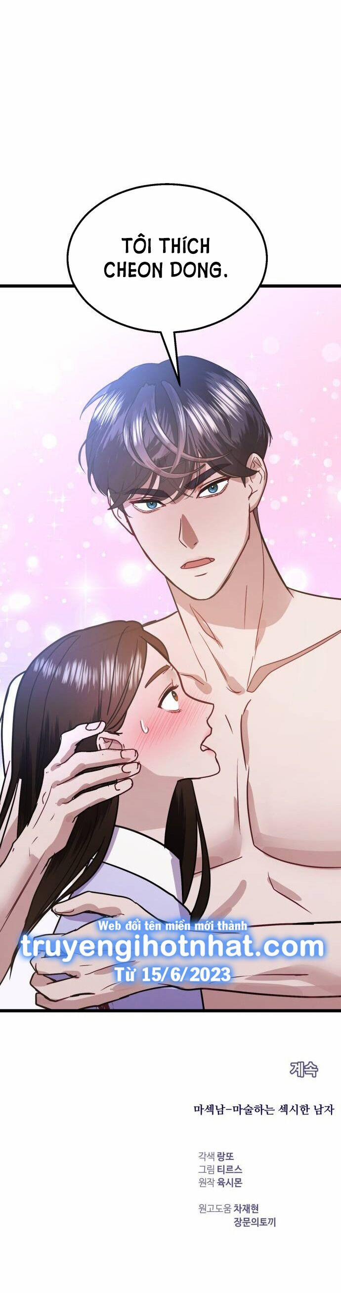 Ảo Thuật Gia Quyến Rũ 38.2 trang 38