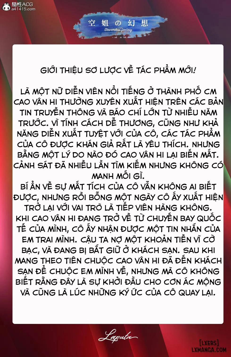 Ảo tưởng của nữ tiếp viên Oneshot trang 1