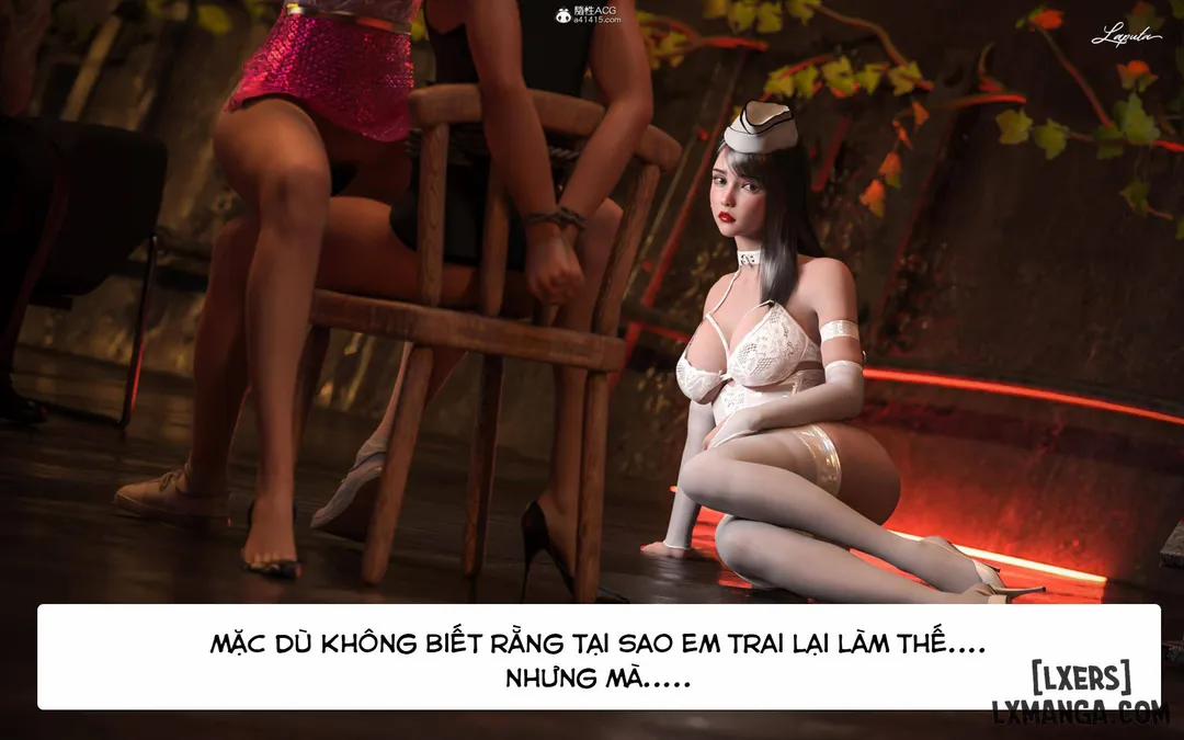 Ảo tưởng của nữ tiếp viên Oneshot trang 100