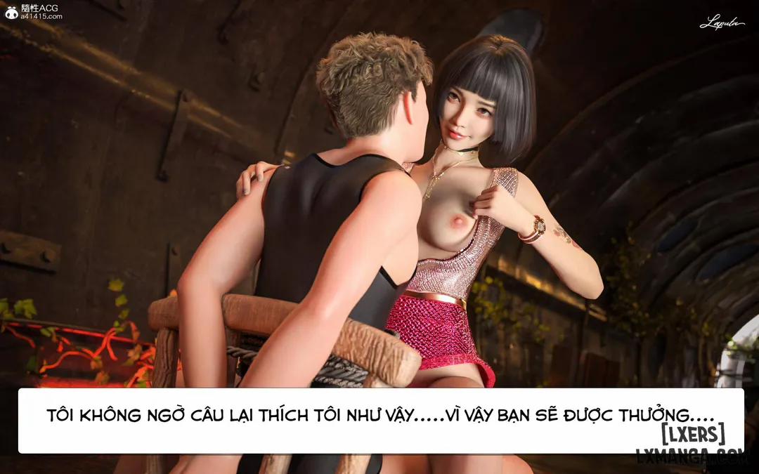 Ảo tưởng của nữ tiếp viên Oneshot trang 101